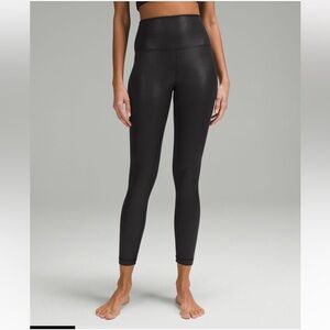 Lululemon Align high rise pant 25” Shine